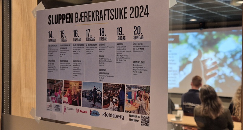 Bærekraftsuka 2024