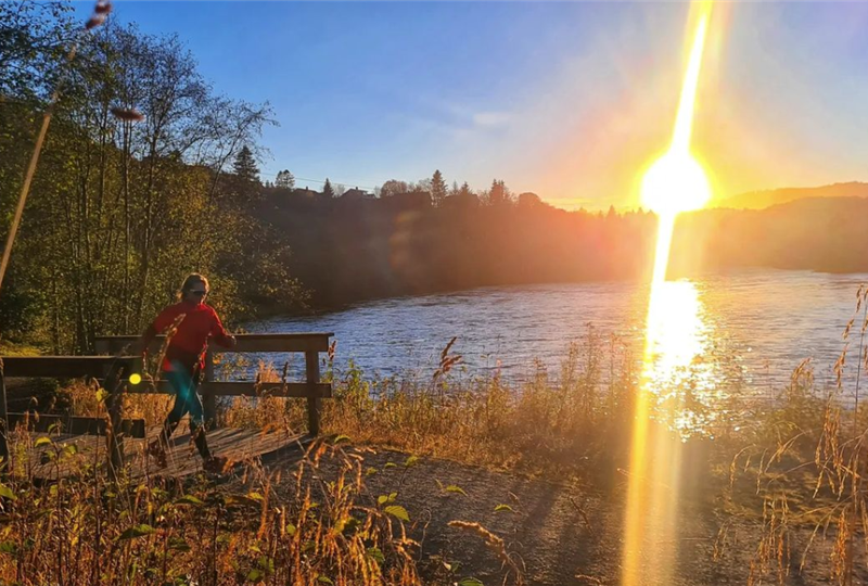 Smidalen og Nidelvstien